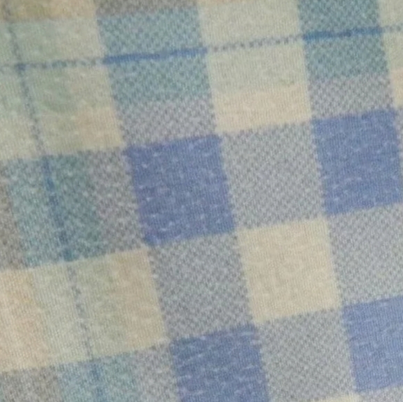 Johnnie-O Blue Plaid Board Shorts - Picture 4 of 5